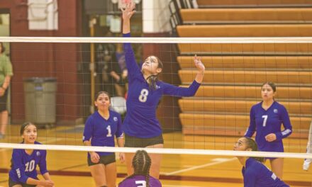 The theme of Socorro County volleyball is youth