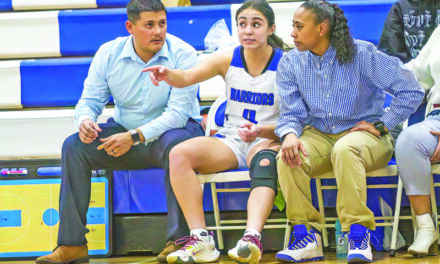 Socorro Lady Warriors off to 2-0 district start