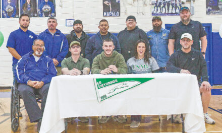 Moreland inks letter of intent to play for ENMU
