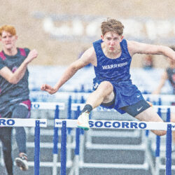 Local athletes shine at Socorro’s Zimmerly Relays