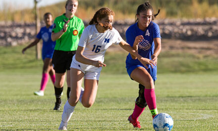 PHOTO GALLERY: Lady Warriors soccer against Saint Michaels