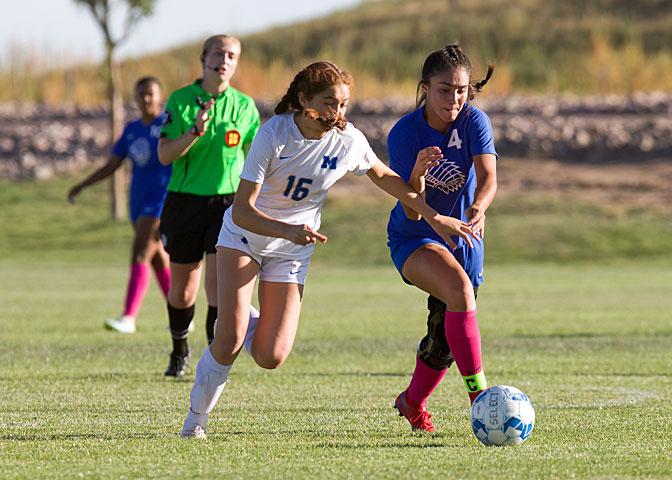 PHOTO GALLERY: Lady Warriors soccer against Saint Michaels