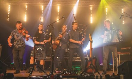 Scottish music will fill the air at Macey