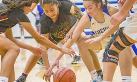 PHOTO GALLERY: The Lady Warriors open season against Tohatchi