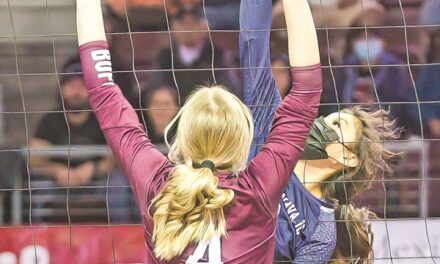 Lady Cougars’ volleyball playoff runs reaches final four