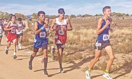 Socorro runners gain experience at state cross country meet
