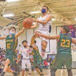 Cougars open with 81-37 blowout of Jemez Valley