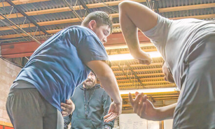 PHOTO GALLERY: Socorro High School wrestling practice