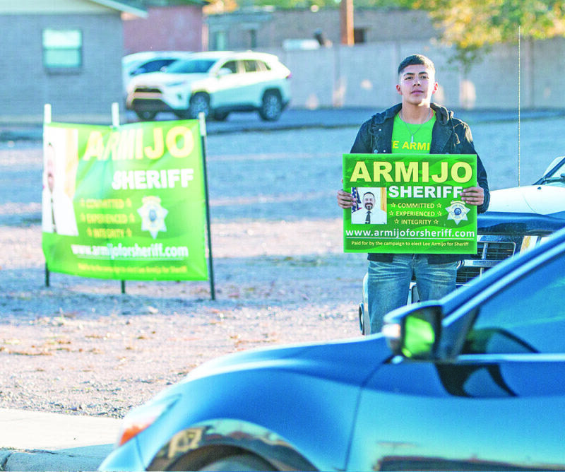 Election Highlights: Armijo will be the next Sheriff, Jaramillo wins a close race