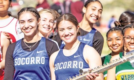 Socorro Lady Warriors win District 3-A track & field title