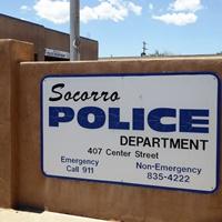Law and Order: Socorro Police Department blotter