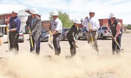 Ground broken for fiber optic at Midway