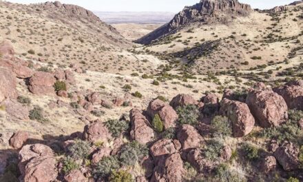 Box Canyon peak named to honor New Mexico Tech climber