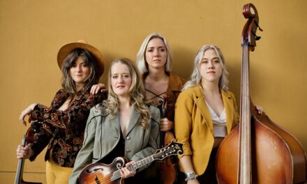 Americana Bluegrass quartet comes to Macey Center