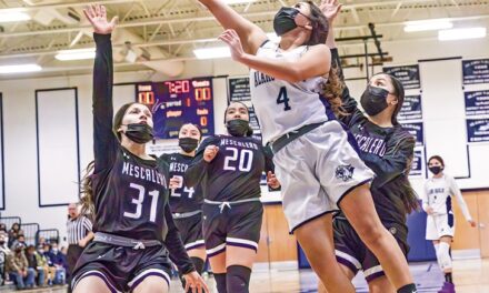 Lady Cougars rally for 58-49 win over Mescalero