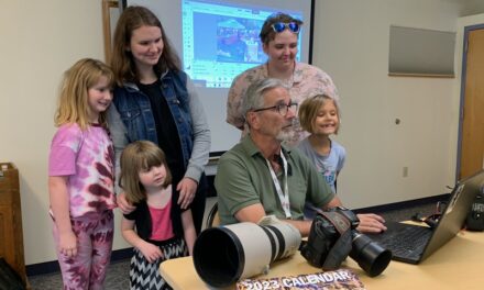 Photography workshop provides a  deeper dive for young shutterbugs