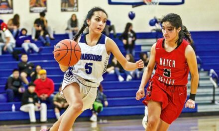 New defense has Lady Warriors rolling into first-place in district