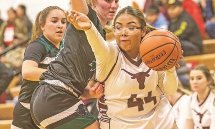 Scoring lull hurts Mag girls in 55-42 district loss