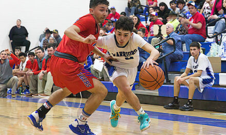 PHOTO GALLERY: Socorro Warriors take on the Hot Springs Tigers