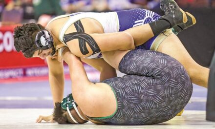Two Warriors crowned as state wrestling champions