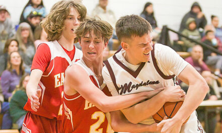 No. 1 Magdalena advances to district title tilt with 64-31 win over Quemado