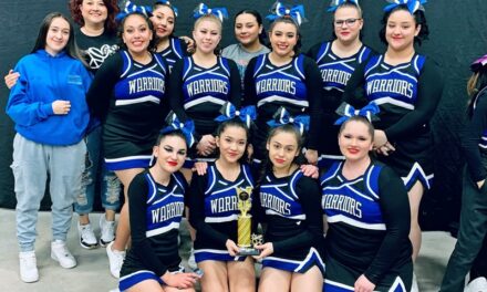 Socorro’s cheerleaders take 3rd place in first competition of year