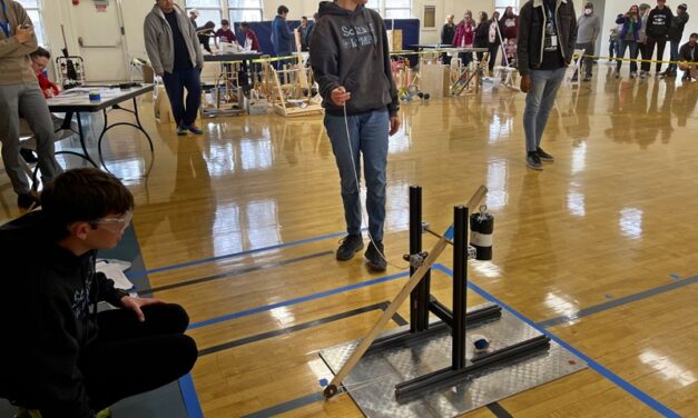 Future scientists and engineers compete in state Science Olympiad