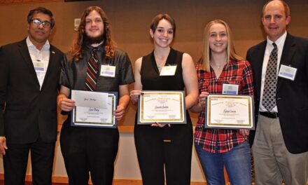 Professional engineering society honors New Mexico Tech students