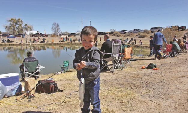 Annual Socorro Fishing Derby  an opportunity for family fun