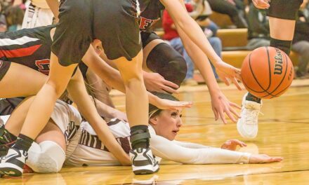 Mag girls slide into state tournament