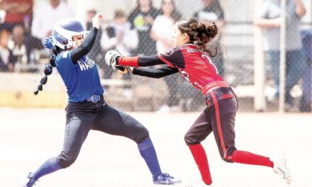 Lady Warriors explode for 47 runs in doubleheader
