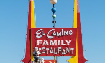 El Camino’s iconic sign is getting a facelift