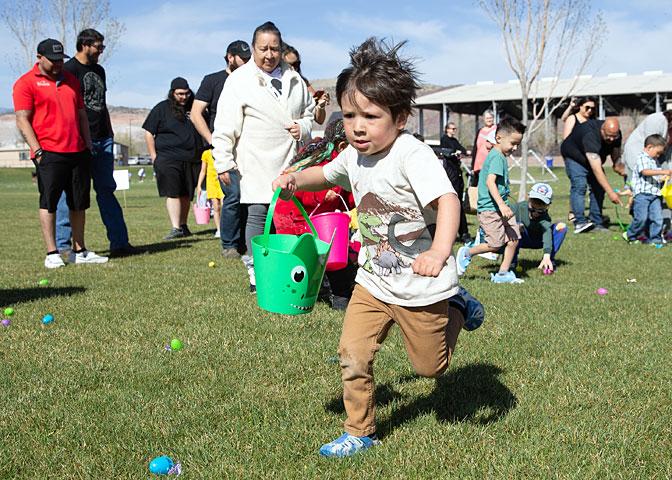 PHOTO GALLERY: Easter Eggs Hunts (Rodeo Complex) and Farmers Market