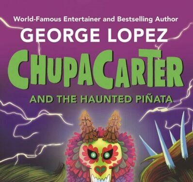 A chupacabra and a haunted piñata