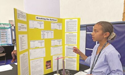 Future inventors, engineers compete at state Science Fair