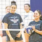 NMMI grads serve up Socorro volleyball camp