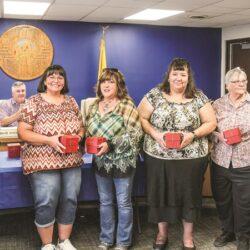 Socorro school employees honored