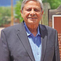 Socorro Mayor Ravi Bhasker  will run for ninth term in office