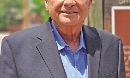 Socorro Mayor Ravi Bhasker  will run for ninth term in office