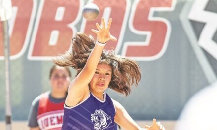 Young Alamo Navajo track squad gains valuable state experience