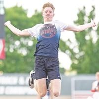 Magdalena’s Kael Stephens medals in first-ever decathlon