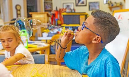 Kids’ Science Café in Magdalena is cooking up fun and learning