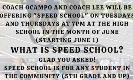 Socorro hosting speed school in June
