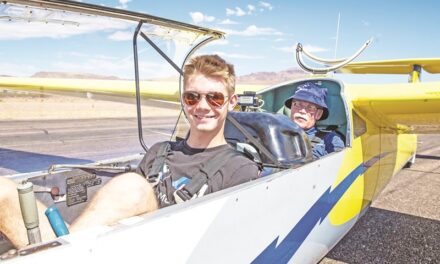 CAP cadets seek glider pilot licenses