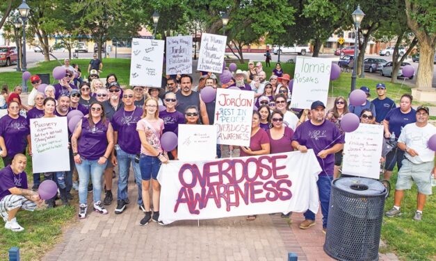 Awareness march focuses on recent drug overdoses
