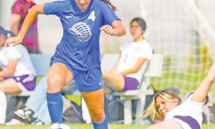 Two early wins help Lady Warriors’ confidence on pitch
