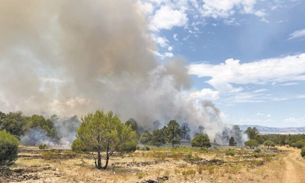 Hutchinson Fire now 2,800 acres