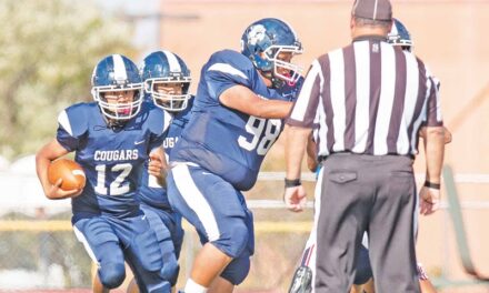 Alamo Cougars’ offensive  weapons show improvement