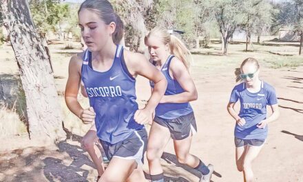 Cadol takes first place at Fort Stanton meet