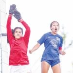 Lady Warriors rally for 2-1 win